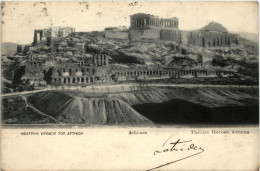 Athenes - Theatre Herode Atticus - Grèce