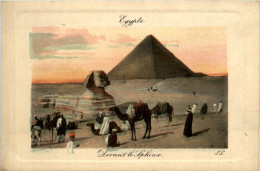 Egypt - Sphinx - Sfinge