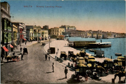 Malta - Sliema Landing Place - Malte