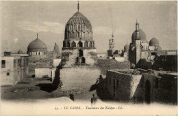 Cairo - Tombeaux Des Kalifes - Cairo