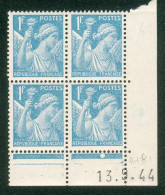 Lot A931 France Coin Daté Iris N°650 (**) - 1940-1949