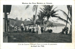 Fidji - Missions Des Peres Maristes En Oceanie - Fiji