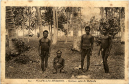 Nouvelles Hebrides - Bushmen Nains De Mallicola - Other & Unclassified
