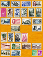 Lot Z862 28 Timbres De 1957 - Unused Stamps