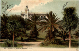 Tunis - Jardin Du Belvedere - Tunesien