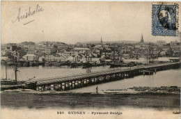 Sydney - Pyrmont Bridge - Autres & Non Classés