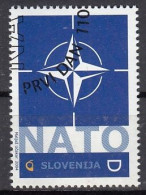 SLOVENIA 468,used,hinged,Nato - Slovénie