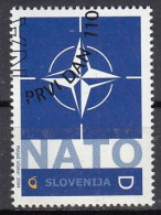 SLOVENIA 468,used,hinged,Nato - Slovenië