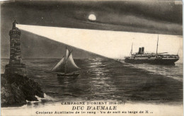 Campagne D Orient 1914-1917 - Duc D Aumale - Steamers