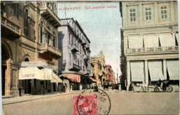 Alexandria - Rue Cheriff Pacha - Alexandria