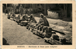 Meknes - Marchands De Basia - Meknès