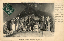 Hermon - Cheik Bedouin Et Sa Cour - Lebanon