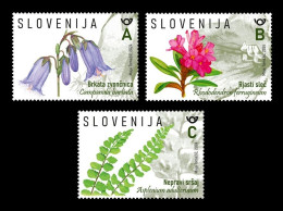 Slovenia 2024 Mih. 1620/22 Flora. Plants Of The Pohorje. Mountain Flowers MNH ** - Slovénie