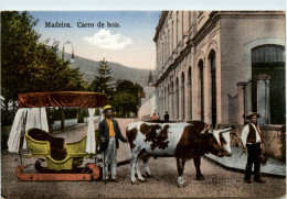 Madeira - Carro De Bois - Madeira