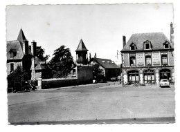 (22). Lamballe. 1 Cp. (15) 8 Champ De Foire, Café Du Champ De Mars. 1963 - Lamballe