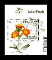 Slovenia 2024 Mih. 1623 (Bl.157) Flora. Plants Of The Pohorje. Mountain Flowers MNH ** - Slovénie