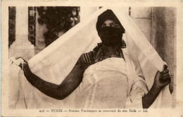 Tunis - Femme Tunisienne - Tunesië