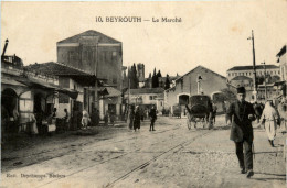 Beyrouth - Le Marche - Libanon