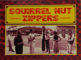 Carte Postale (Tower Records) Squirrel Nut Zippers "Hot" (groupe De Musique) - Publicité