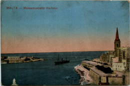 Malta - Marsaamuscetto Harbour - Malte