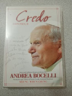 DVD - Credo: John Paul 2 (Andrea Bocelli) - Autres & Non Classés