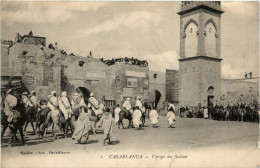 Casablanca - Voyage Du Sultan - Casablanca