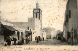 Casablanca - Rue El Magzhen - Casablanca
