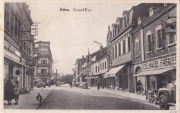 BELGIQUE - RARE - ATHUS - Grande Rue - - Aubange