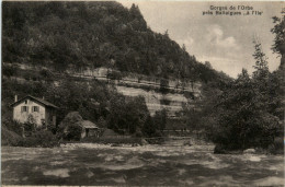 Gorges De L Orbe Pres Ballaigues - Ballaigues