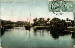 Alexandria - Canal Mahmoudieh - Alexandrië