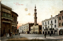 Cairo - Rue Nubar Pasha - Le Caire