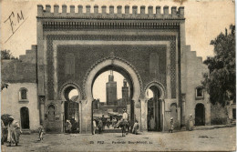 Fez - Porte De Bou-Jeloud - Fez