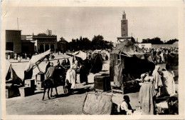 Marrakech - Place Djma El Fna - Marrakesh