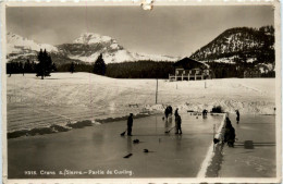 Crans Sur Sierre - Partie De Curling - Sierre