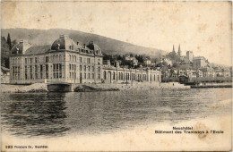 Neuchatel - Batiment Des Tramways - Neuchâtel