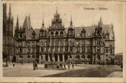 Wiesbaden, Rathaus - Wiesbaden