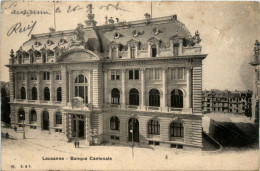 Lausanne - Banque Cantonale - Lausanne