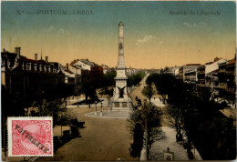 Lisboa - Avenida Da Liberdade - Lisboa