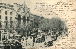 Barcelona - Rambla Del Centro - Barcelona