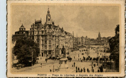 Portugal - Porto - Praca Da Liberdade - Porto