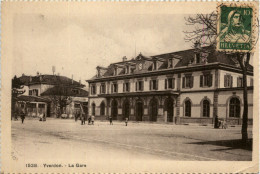 Yverdon - La Gare - Yverdon-les-Bains 