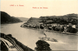 Linz A D Donau, Partie An Der Donau - Linz