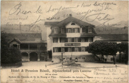Alpnachstad - Hotel Rössli - Alpnach