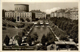 Stockholm - Stadsbiblioteket - Suède