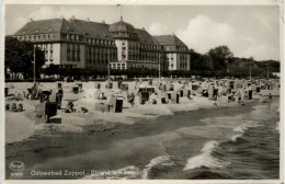 Ostseebad Zoppot - Strand Und Kasino - Danzig