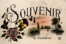 Souvenir De Chaumont - Autres & Non Classés