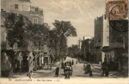 Alexandria - Rue Bab-Sidra - Autres & Non Classés
