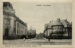 Landau Pfalz, Rue Moltke - Landau