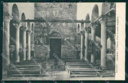 Venezia Torcello Cattedrale Interno Verso Porta Maggiore Cartolina RT7186 - Venezia (Venice)