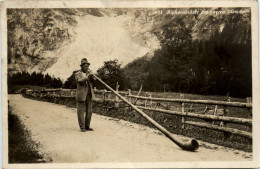 Lauterbrunnen - Alphornbläser Am Oberen Gletscher - Lauterbrunnen